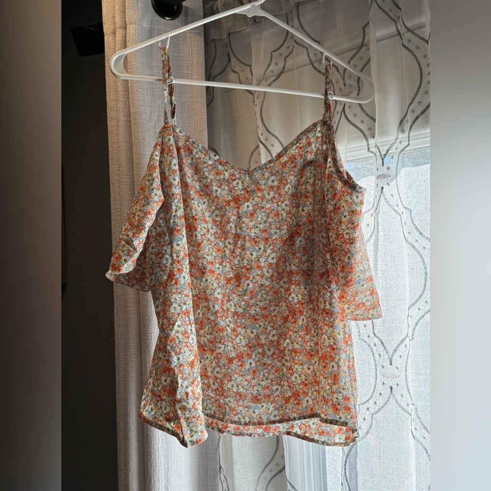 Off the shoulder blouse